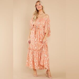 NWT Osiris Ankara Terracotta Sundress